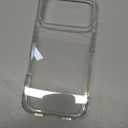 JETech Case for iPhone 17 Pro 6.3-Inch, Non-Yellowing Shockproof Phone Bumper Cover, Anti-Scratch Clear Back (Clear)