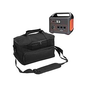 PerGar Travel Carrying Case, Portable Power Station Storage Case, Portable Power Station with Carry Handle Shoulder Strap,Travel Storage Bag for Charging Cable and Accessories