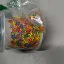 UMAOKANG 3 Meters Colorful Flower Chains for Jewelry Making Mixed Color Enamel Floral Jewelry Chains Bulk on Spool