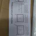 Curtain Rods No Drilling for Windows 30 to 45 Inches,5/8 Inch Diameter No Drill Small Curtain Rod Set with 3M Adhesive Brackets,Not Suitable for Painted Walls, White