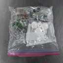 Storkcraft Modern 6 Drawer Double Dresser (White with Vintage Driftwood)  GREENGUARD Gold Certified, Modern Double Dresser for Nursery and Kids Bedroom, Wide Dresser Organizer for Childrens Bedroom