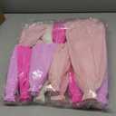 QFGasre 15pcs Hot Pink Light Pink Tissue Paper Tassel Garland Tissue Tassel Banners for Teachers Students Party Decorations DIY Kits Birthday Wedding Bridal Shower