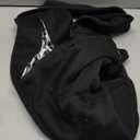 Tomkas Small Dog Sling Carrier - Zipper Pocket & Classic Strap - for 3-10 lbs Pets(Black)