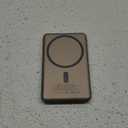 ULiXWH Magsafe Portable Charger for iPhone, 2025 Upgrade 5000mAh Fast Charging Magnetic Power Bank for iPhone 16 15 Pro Max 14 13 12, Desert Gold