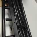 800LBS Heavy Duty Clothes Rack: Rolling Clothing Rack for Hanging Coat Double Rods Portable Wardrobe Garment Racks with Wheels Shelf Sturdy Metal Adjustable Bedroom Laundry Living Room (Black)