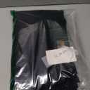 roswear Women's Wide Leg Jeans Casual High Waisted Stretchy Baggy Loose Long Trouser Jeans (X-Large, Black)