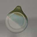 Ceramic Spoon Rest for Kitchen Counter & Stove, Large Spoon Holder for Cooking Utensils, Heat-Resistant, Nonstick, Easy to Clean, Modern Kitchen Decor, Gradient Green