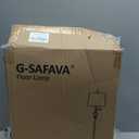 G-SAFAVA 61" Vintage Floor Lamp with 350° Adjustable Swing Arm, Standing Lamp for Bedroom Living Room Bedside Nightstand Retro Farmhouse Mid Century Lamp Light Home Décor Office Gifts