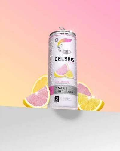 Celsius Fizz-Free, Pink Lemonade, 12 Pack, 12 fl. oz. 