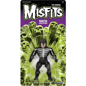 Super7 Misfits Vintage Figures Wave 01 - Danzig (Skeleton Shirt) Action Figure