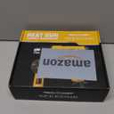 SEEKONE Heat Gun 1800W 122℉-1202℉（50℃- 650℃）Fast Heating Heavy Duty Hot Air Gun Kit Variable Temperature Control Overheat Protection with 4 Nozzles for Crafts, Shrinking PVC, Stripping Paint (5.2FT)