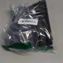 Sansam Velvet Gift Bags with Drawstring, 20pcs 4.8x6.0 Inch Black Drawstring Velvet Cloth Jewelry Pouches
