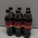 Coca-Cola Zero Sugar Cherry Diet Soda Soft Drink, 16.9 fl oz, 6 Pack