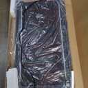 Walking Pad with Incline and Handle Bar, 3.0HP Portable Electric Walking Pads Treadmill with Handles for Home Small Spaces, 0.6-6.2 MPH Compact Small Under The Desk Treadmills Home, 320LBS Capacity