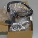 Engine Coolant Housing Water Outlet Aluminum with Hoses - Replacement for Chevy Cruze, Sonic, Trax, and Buick Encore 1.4L - Replaces 25193922, 13251447, and More