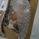 COSWHO Scooter for 17cm Dolls Accessories Hamster Pet Electric Toy (Brown)