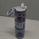 Manna™ Push™ Water Bottle - Purple