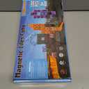 Magnetic Blocks,100PCS Magnetic Building Blocks,Magnet Blocks Build 3D World Stacking Toys,STEM Sensory Educational Toys Gifts Set for Kids Toddlers Boys 3 4 5 6 7 8 9+ Year Old