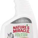 Nature's Miracle Hard Floor Cleaner, 24 Ounces, Dual-Action Stain and Odor Remover Works to Remove Tough Pet Stains and Odors On Sealed Wood and Hard Floor Surfaces