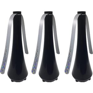 3PCS Fly Fan for Outside Restaurants Meal and Food,Outdoor Picnic Table,Portable Table Fly Fan for Party