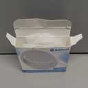 Anteel Magnetic Phone Grip, Liquid Silicone Comfy and Portable, Removable Finger Loop Ring Holder for iPhone, Strong Magnetic Attraction, Compatible with Magsafe, Patent Pending (White Glitter)