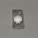 AuroiCCY for iPhone 17 Pro Magnetic Kickstand Case, [Compatible with Magsafe] Shockproof Glitter Cute Bling Cover Makeup Mirror Ring Holder Camera Protector for Girls Woman for iPhone 17 Pro, Silver