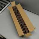 Maqauai Paper Rope Wicker Storage Baskets with Handles, 2 Pack Foldable Storage Basket, Rectangle Wicker Basket, Small Wicke Baskets for Pantry Shelves, Toilet Paper Storage Basket for Bathroom, Brown