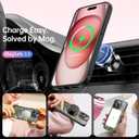 FUNMIKO for iPhone 15 Pro Case Wireless Charging & Military-Grade Protection - Cute Floral Design for Women Girls, Non-Slip Matte Cover with Shockproof Corners - Clusters of Wildflowers
