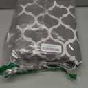 Smiry Rectangle Table Cloth, Waterproof Vinyl Tablecloths with Flannel Backing for Rectangle Tables, Wipeable Spillproof Plastic Tablecloth for Dining, Camping, Indoor and Outdoor (60"x120", Grey)