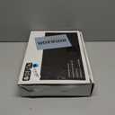 Delta Nicoli Brushed Nickel Faucet 3 Hole, 8 Inch Widespread Bathroom Sink Faucet for Vanity, Push-Pop Drain Assembly, Stainless 35749LF-SS