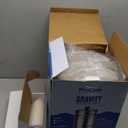 Pro One Gravity Water Filter System - NSF Certified, Removes Fluoride & Chlorine, Stainless-Steel Portable or Countertop Dispenser for Home, Camping & Travel (3 Gallon) with Two 7 Filter