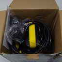 Utility Pump Submersible Sump Pump with Adjustable Float Switch 2000GPH High Flow Easy to Drain Clean/Dirty Water for Pools Garden Ponds Hot Tubs Rain Barrels