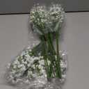 Babys Breath Artificial Flowers,30 Pcs Gypsophila Real Touch Flowers for Wedding Party Home Garden Decoration (16.6inch, White)
