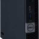 Dell Optiplex 7070 MFF Micro Form Factor Desktop 9th Gen Intel Core i7-9700T 8-Cores Processor, 16GB DDR4 RAM, 512GB SSD, Intel UHD Graphics 630, Windows 11 Pro 