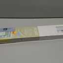 Cordless Light Filtering Mini Blind, 23 x 42 in, Pearl White