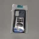 FNTCASE for Samsung Galaxy A15-5G Case: Protective Shockproof Rugged Military Grade Drop Protection A15 Cell Phone Mobile Cover with Kickstand | TPU Matte Textured Tough Hybrid Hard Cases - Blue