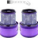 Replacement Filter Compatible with Dyson V11 Outsize, V11 Outsize Origin, Outsize, Outsize Plus, Outsize+, Outsize Absolute+, Absolute Extra, SV16,SV29 Vacuum Cleaner Compare to Part 970422-01 (2pcs)