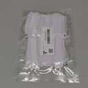 Organza Bags, White Organza Bags, 50Pcs, Sheer Organzas Bag 3 x 4 inch, Jewelry Gift Bags, Party Favor Bags with Drawstring, Mesh Gift Pouches Mini Candy Pouch for Wedding Christmas Party