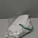 Splat Mat 2 Pack for Under High Chair & Arts & Crafts & Eating Mess, Waterproof 42''46'' Baby Playtime Anti-Slip High Chair Mat for Floor or Table, Reusable & Portable Splash Mat (Grey)