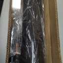 Tower space heater with fireplace - Electric Space Heater Large Room with 3D Flame, Portable Tower Space Heaters for Office, Bedroom, 2 Modes, Thermostat, Tip-over Protection, Oscillation