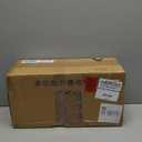 4 Tier - 34QT Storage Bins with Lids, Collapsible Storage Bins with Doors and Wheels, Plastic Storage Cabinet for Easy Storage and Organization for Living Room, Office