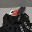 ZELUS Weighted Vest, Black(16 lb) Weight Vest with Reflective Stripe for Workout, Strength Training, Running, Fitness, Muscle Building, Weight Loss, Weightlifting