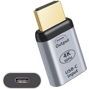 xiwai USB 3.1 USB-C to HDMI Adapter Type C USB Female Source to HDMI Male Sink HDTV Multiport Converter 4K 1080p 60hz Compatible with TV, Display, Projector, Tablet, Phone, Laptop