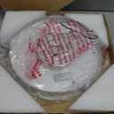 Crystal Ceiling Light Flush Mount Light Fixture Modern LED Ceiling Lamp for Foyer, Bedroom, Bathroom, Closet, Dimmable, 11 Inch, 18W (4000K)