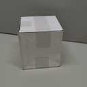 Sasylvia 4 Pcs 3.5" x 3.5" Wood Newel Post Cap Fence Post Cap for Topper Top Resistant Decking Caps for Indoor Outdoor Fences Decks and Mailboxes Cover