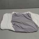 UXIETIN Cervical Pillow Case Compatible with Donama(Only for Standard Size),Comfortable and Breathable Pillowcase for Cervical Pillow,Pillow Case Only,Pillow Not Included,1PC (Gray)