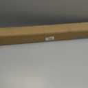 Heavy Duty Extra Long Curtain Rods for Windows 55-120 Inch, Black