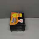 30 Count Heavy Duty Duster Refills for Swiffer, Multisurface 360° Larger Size Dusters with 4X Microfibers, Unscented Disposable Dusters for Cleaning Home, Blinds, Fans, Corners (Only Duster) (Yellow)