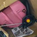 Step2 Whisper Ride II Kids Push Cars, Ride On Car, Seat Belt, Horn, Toddlers Ages 1.5 4 Years Old, Max Weight 50 lbs., Quick Storage, Stroller Substitute, Pink, Large