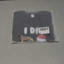 Christmas Shirts for Toddler Boys Girls Kids 2-8 Years, Santa Reindeer Snowman Dinos Truck Short Sleeve Tee, 1-2T, I Dig